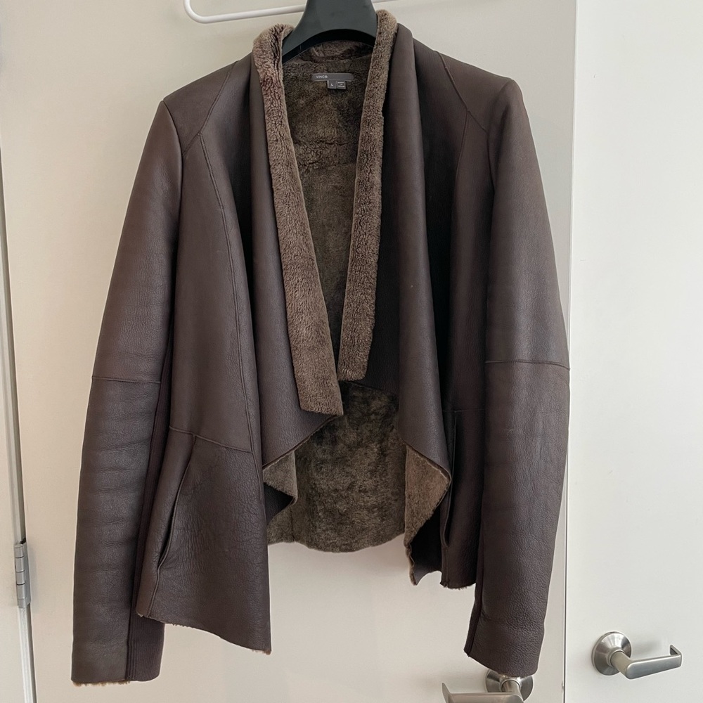 Vince shearling jacket